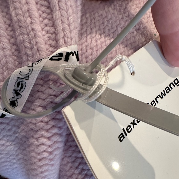 PRICE FIRM🎀Lilac wool zip up sweater - Picture 3 of 13